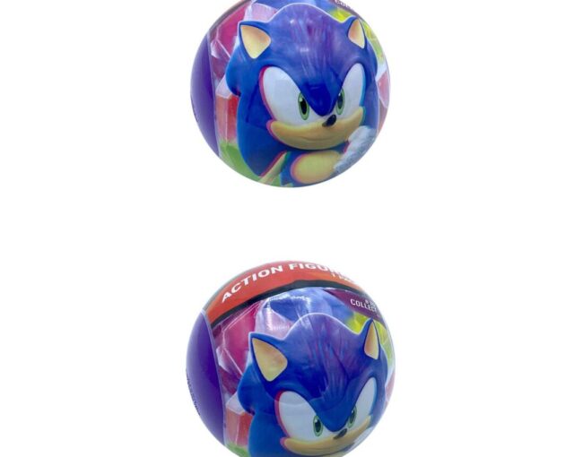 P.M.I. Sonic Prime Capsule Articulated  - 1 Pack (S1) Action Figure (7.5cm) (Random) (SON6008) - Image 3