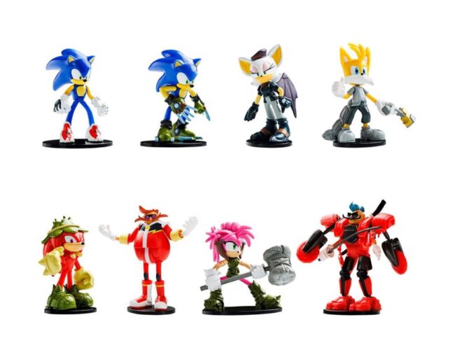 P.M.I. Sonic Prime - 4 Pack (S1) Action Figures (7.5cm) (Random) (SON6040) - Image 2