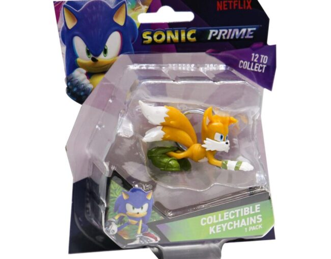 P.M.I. Sonic Prime - 1 Pack (S1) Figural Keychains (Random) (SON8010)