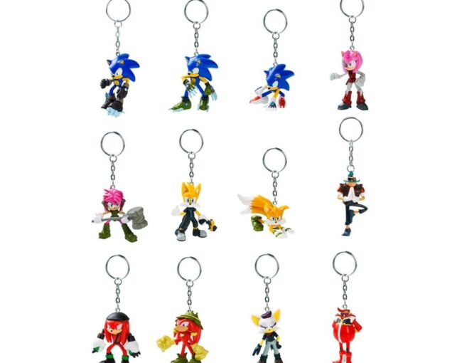 P.M.I. Sonic Prime - 1 Pack (S1) Figural Keychains (Random) (SON8010) - Image 2