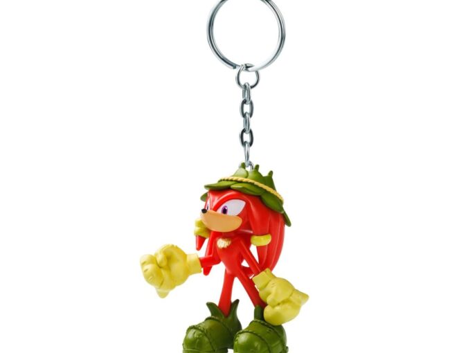 P.M.I. Sonic Prime - 1 Pack (S1) Figural Keychains (Random) (SON8010) - Image 3