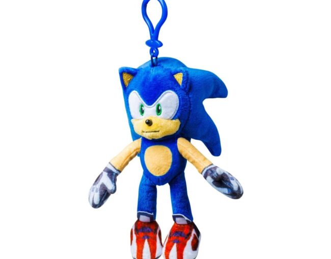 P.M.I. Sonic Prime Clip On Plush Character (15cm) (S1) (Random) (SON7004) - Image 3