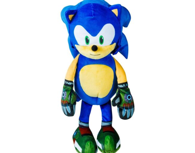 P.M.I. Sonic Prime Plush Backpack (30cm) (SON7020)