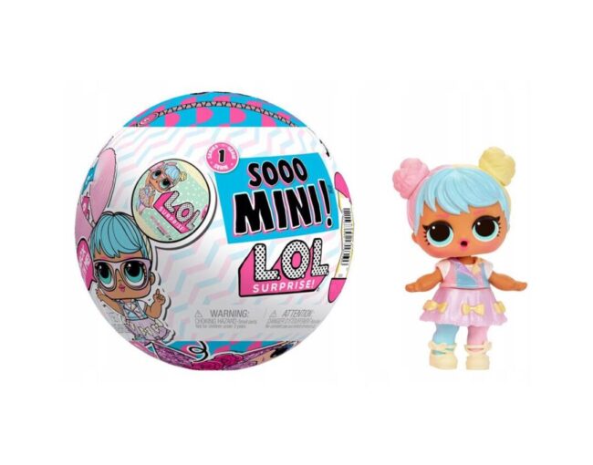 MGA L.O.L. Surprise!: Sooo Mini! Doll (Sidekick) (588412EUC)