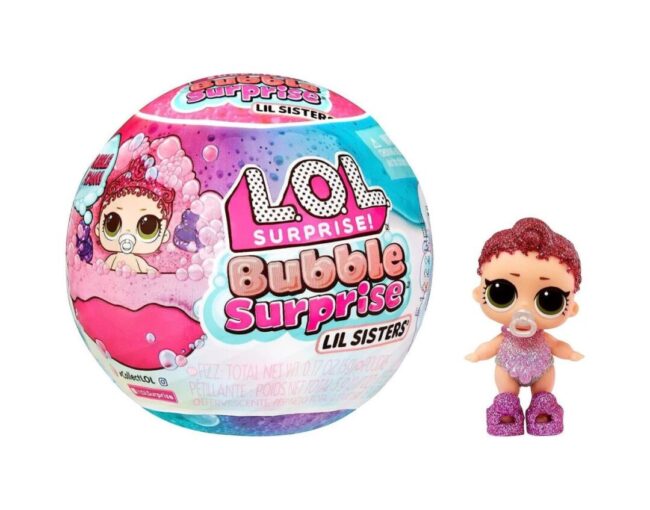 MGA L.O.L. Surprise!: Bubble Surprise Lil Sisters (Sidekick) (119791EU)