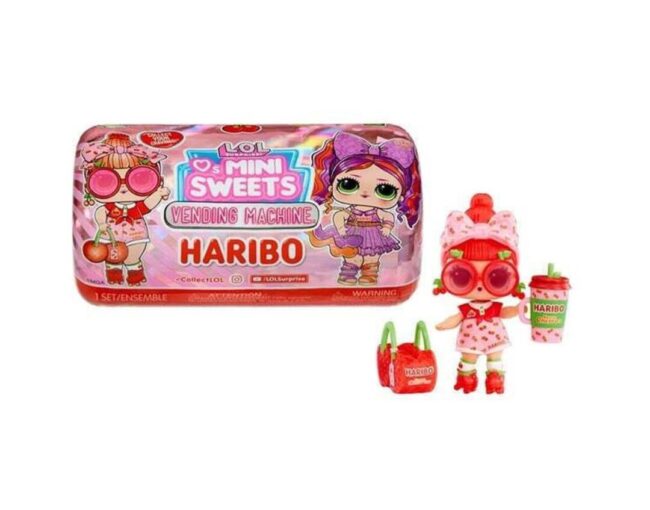 MGA L.O.L. Surprise: Loves Mini Sweets Vending Machine Haribo (PDQ) (119883EUC)