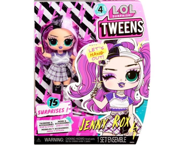 MGA L.O.L. Surprise: Tweens - Jenny Rox Doll (588719EUC)