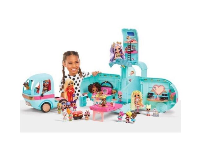MGA L.O.L. Surprise: O.M.G. - Glam N' Go Camper (502500EUC)