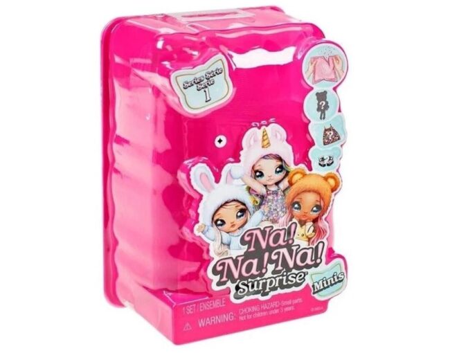 MGA Na! Na! Na! Surprise Mini Doll (Series 1) (587187EUC)
