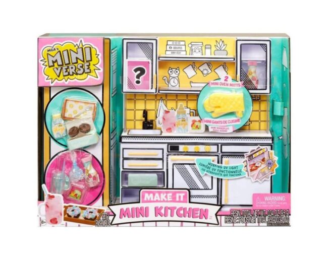 MGA Miniverse Food: Make it - Μini Kitchen (591832EUC)