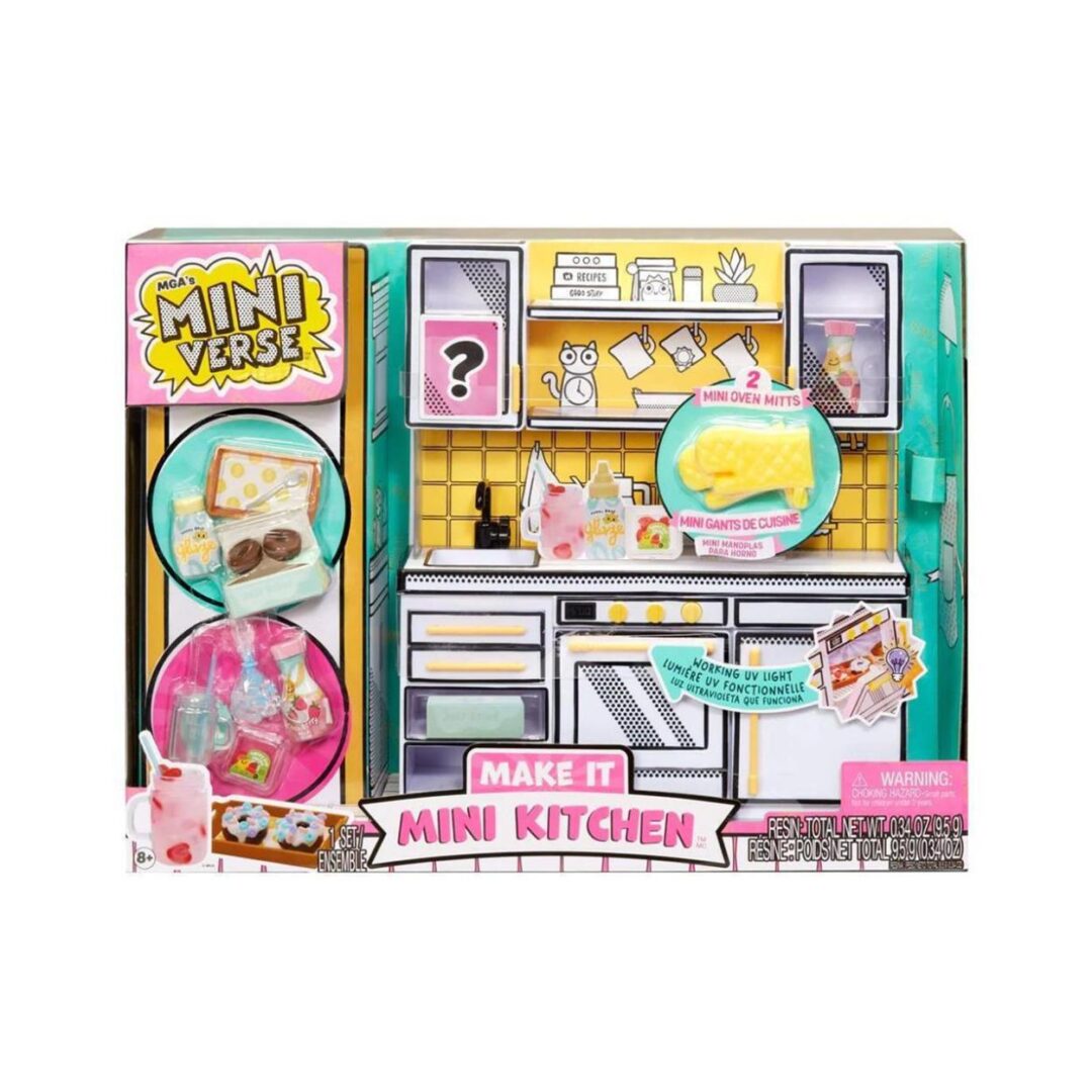 MGA Miniverse Food: Make it - Μini Kitchen (591832EUC)
