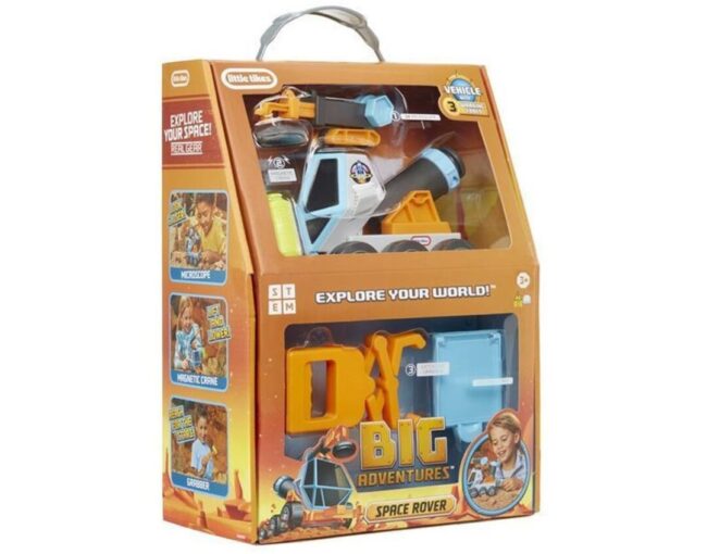 Little Tikes Big Adventures™ - Stem Space Rover (662157EUC)