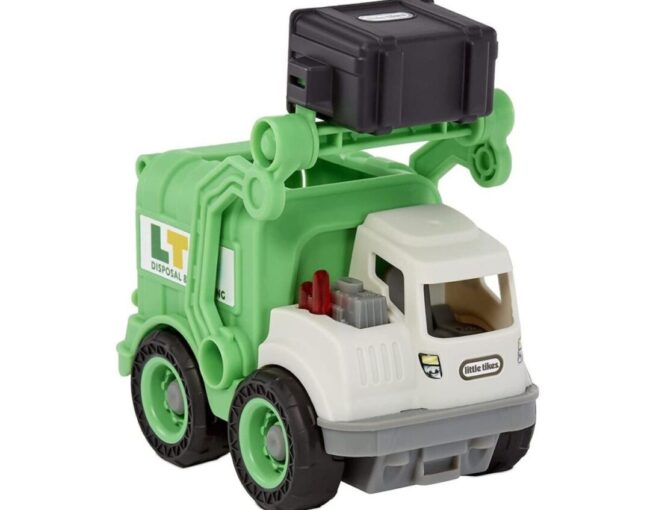 Little Tikes My First Cars: Dirt Diggers™ Minis - Garbage Truck (659430EUC)