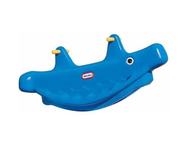 Little Tikes Whale Teeter Totter Blue (487910070) - Image 2