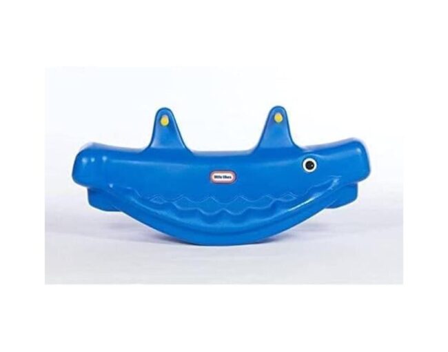 Little Tikes Whale Teeter Totter Blue (487910070) - Image 3