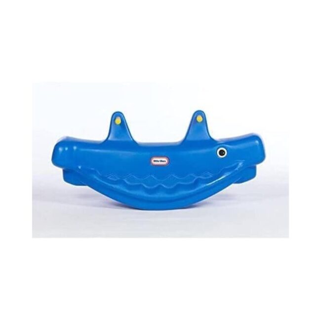 Little Tikes Whale Teeter Totter Blue (487910070) - Image 3