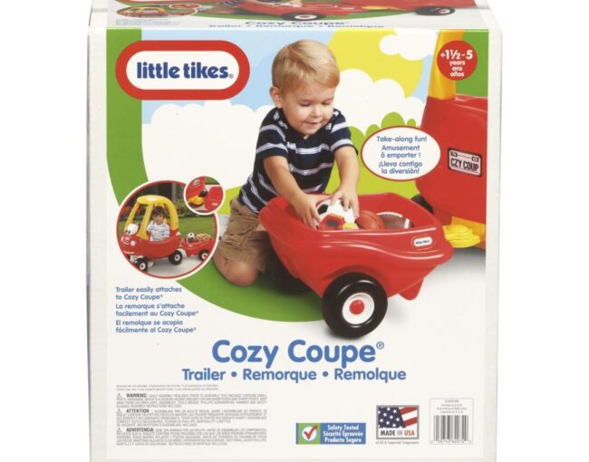 Little Tikes Cozy Coupe Trailer Κόκκινο (620720E3X1) - Image 2