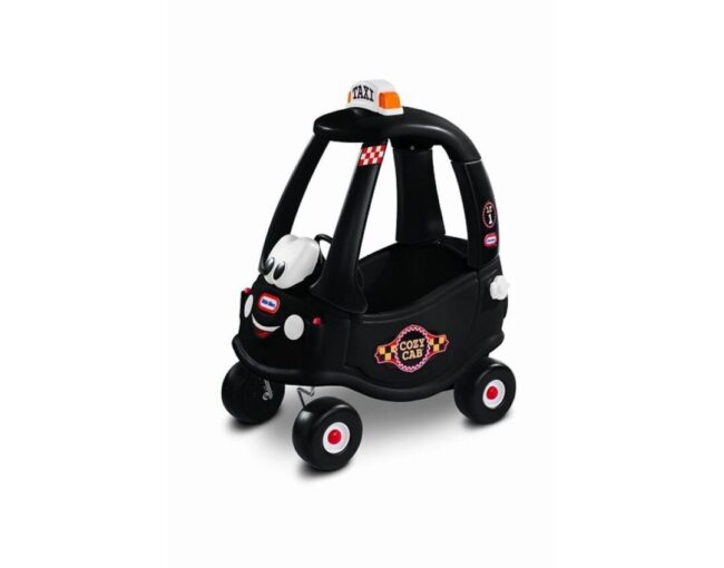 Little Tikes Cozy Coupe® Black Taxi (172182E3)
