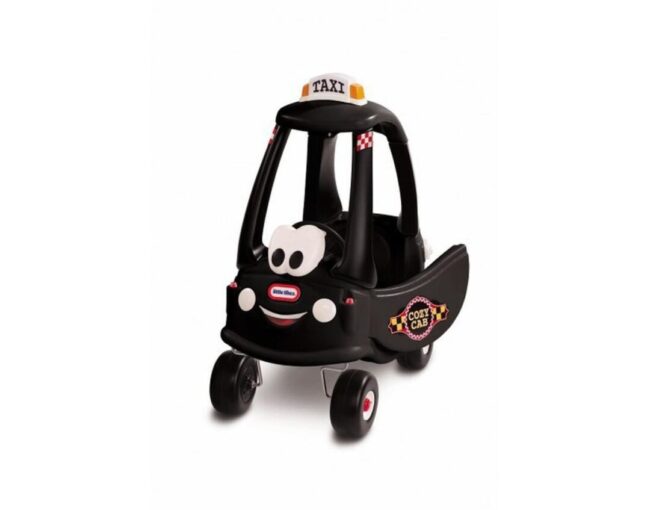 Little Tikes Cozy Coupe® Black Taxi (172182E3) - Image 2