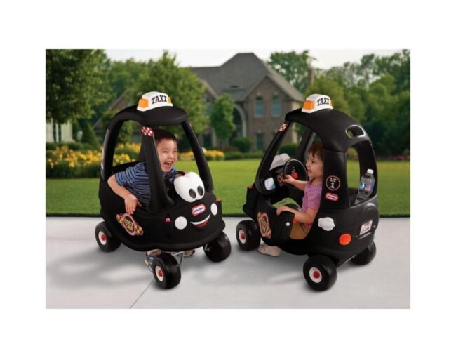 Little Tikes Cozy Coupe® Black Taxi (172182E3) - Image 3