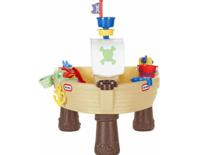 Little Tikes Water Table Pirate Ship Sandbox (628566E3)