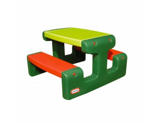 Little Tikes Junior Picnic Table - Evergreen (479A00060)