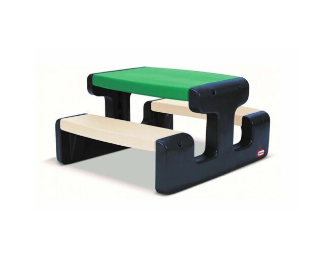 Little Tikes Junior Picnic Table  (Jungle) (174063E3) - Image 3