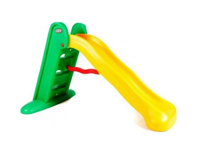 Little Tikes Easy Store Large Slide - Yellow (426310060) - Image 2