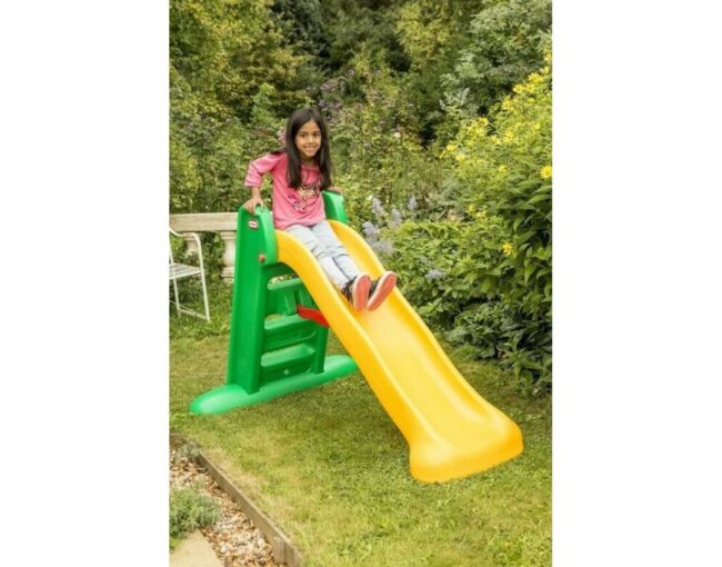Little Tikes Easy Store Large Slide - Yellow (426310060) - Image 3