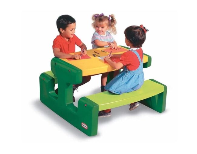 Little Tikes - Large Pic-Nic Table in Green (466800060)