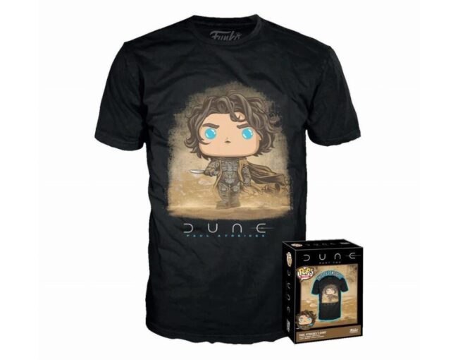 Funko Boxed Tee: Dune 2 - Paul with Armor T-Shirt (S)