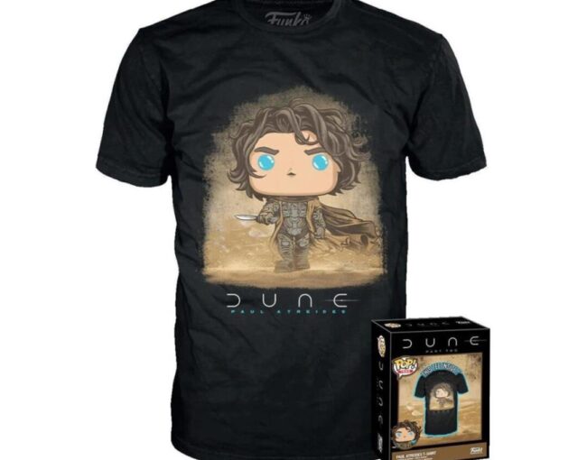 Funko Boxed Tee: Dune 2 - Paul with Armor T-Shirt (XL)