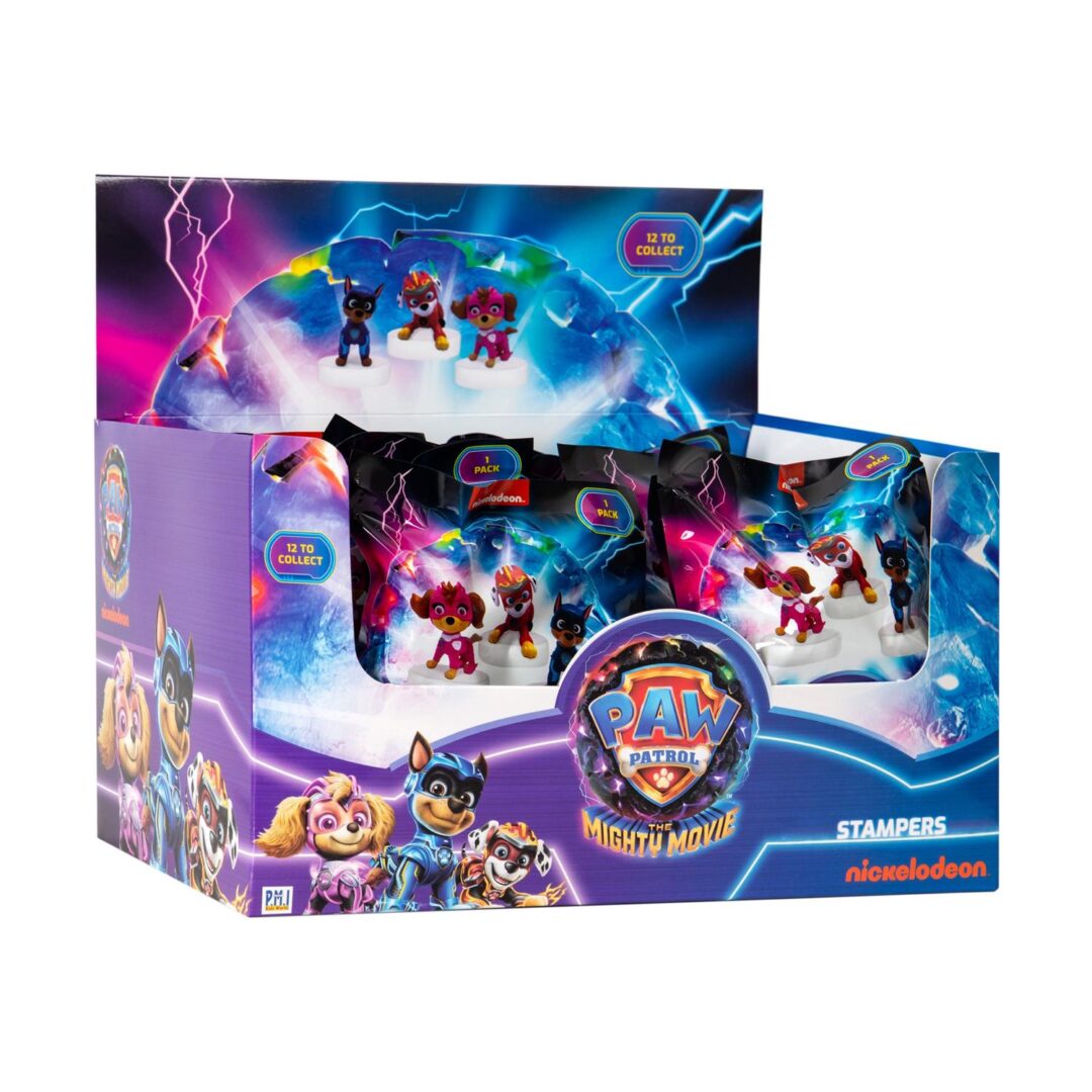P.M.I. Paw Patrol: The Mighty Movie - Stamper Figure (S2) (PAWM5205)