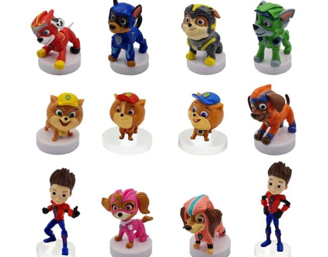 P.M.I. Paw Patrol: The Mighty Movie - Stamper Figure (S2) (PAWM5205) - Image 2