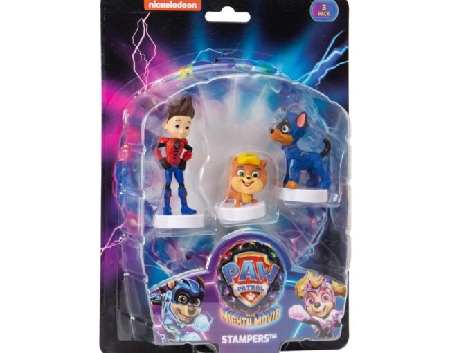 P.M.I. Paw Patrol: The Mighty Movie - Stampers 3 Pack (S2) (Random) (PAWM5220)