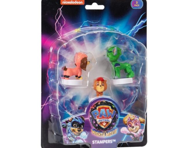 P.M.I. Paw Patrol: The Mighty Movie - Stampers 3 Pack (S2) (Random) (PAWM5220) - Image 2