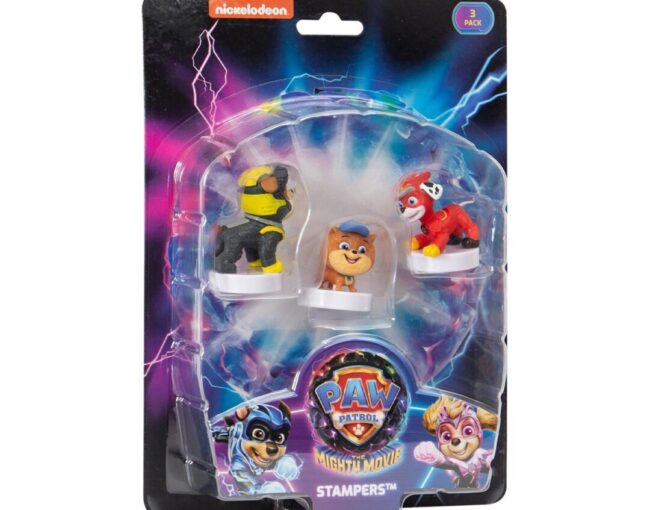 P.M.I. Paw Patrol: The Mighty Movie - Stampers 3 Pack (S2) (Random) (PAWM5220) - Image 3