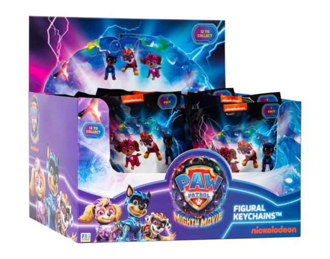P.M.I. Paw Patrol: The Mighty Movie - Figural Keychain (S2) (PAWM8204)