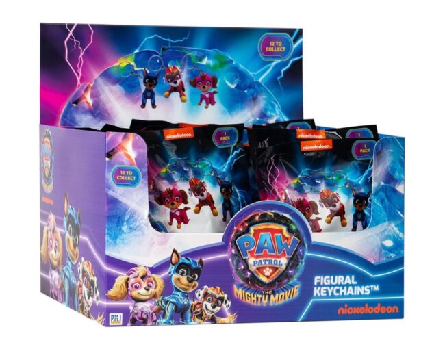 P.M.I. Paw Patrol: The Mighty Movie - Figural Keychain (S2) (PAWM8204) - Image 2