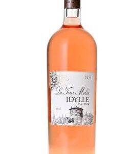La Tour Melas Idylle D'Achinos , Ροζέ Ξηρός Οίνος Magnum1500ml