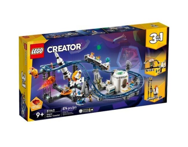 LEGO® Creator: Space Roller Coaster (31142)