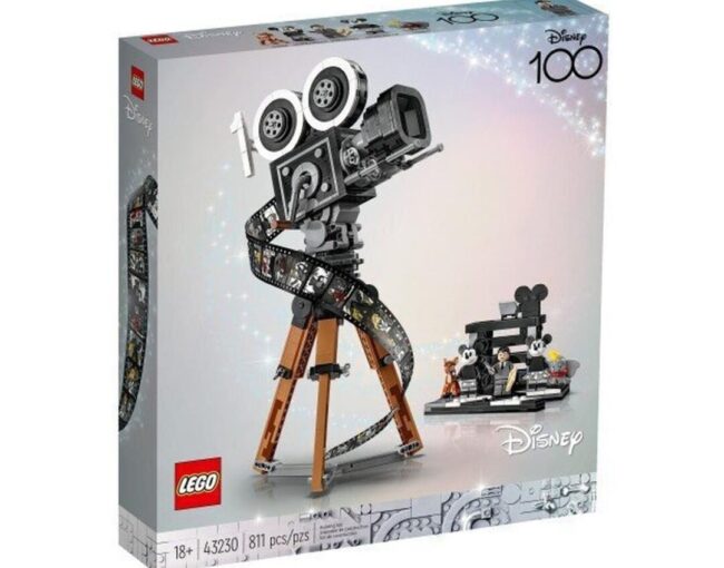 LEGO® Disney Classic: Walt Disney Tribute Camer(43230)