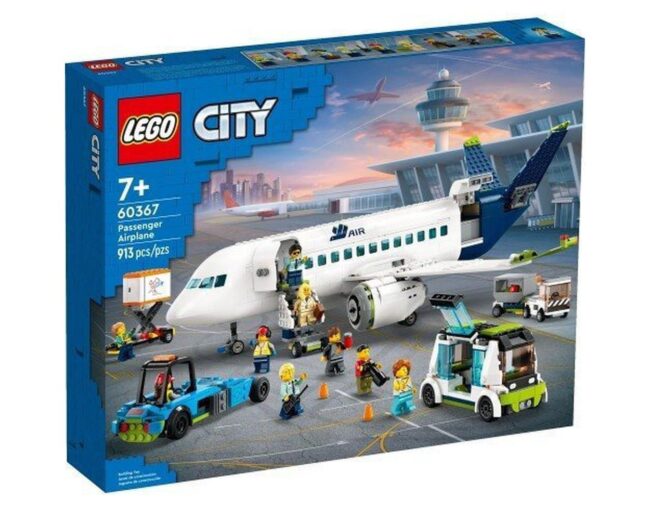 LEGO®City: Passenger Airplane (60367)