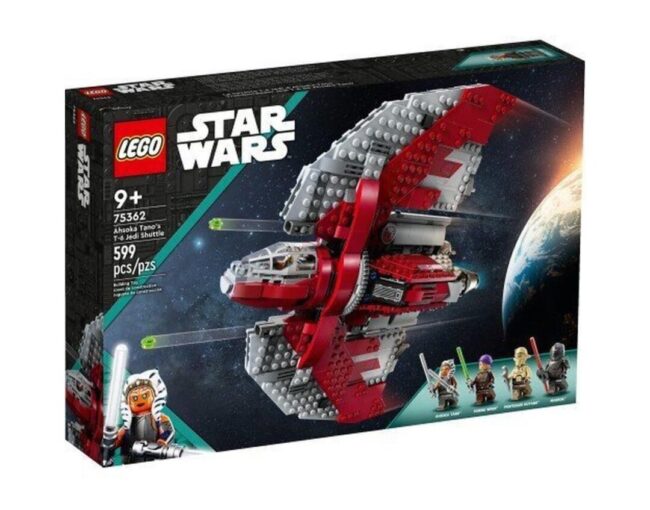 LEGO® Disney Star Wars™: Ahsoka Tano’s T-6 Jedi Shuttle (75362)