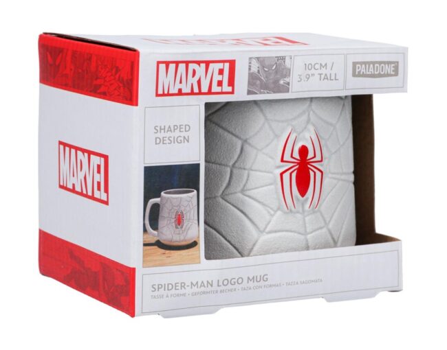 Paladone: Marvel Spiderman - Shaped Mug (450ml) (PP11689MCV2) - Image 2