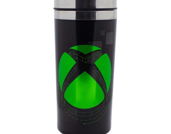 Paladone: XBOX - Metal Travel Mug (450ml) (PP10504XB)