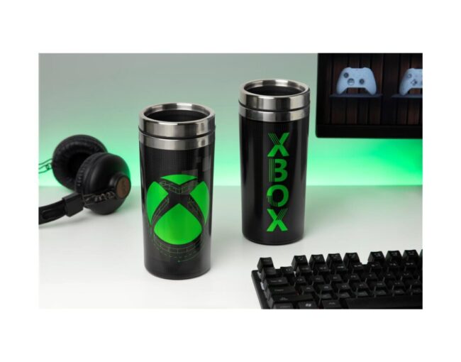 Paladone: XBOX - Metal Travel Mug (450ml) (PP10504XB) - Image 2