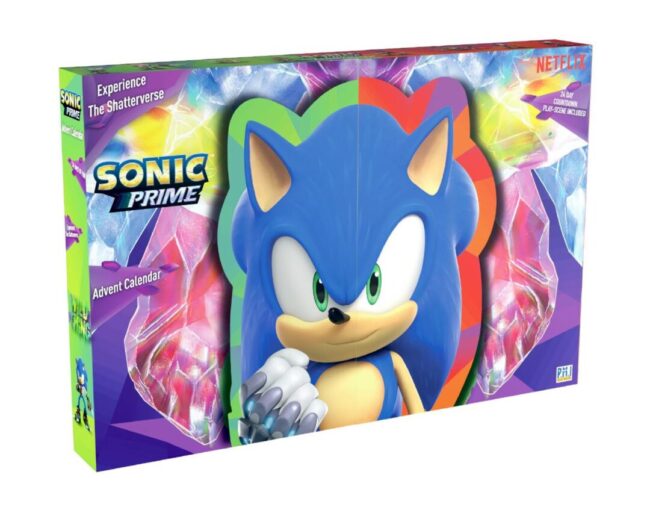 P.M.I. Sonic Prime: Advent Calendar (SON9005)