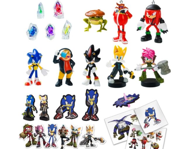 P.M.I. Sonic Prime: Advent Calendar (SON9005) - Image 2