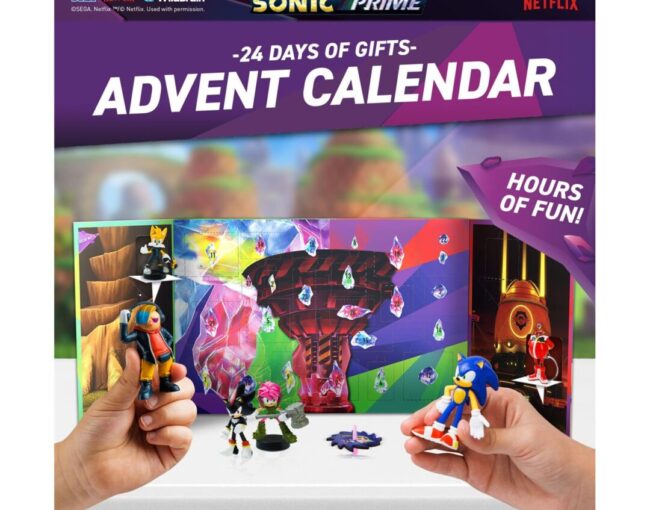 P.M.I. Sonic Prime: Advent Calendar (SON9005) - Image 3